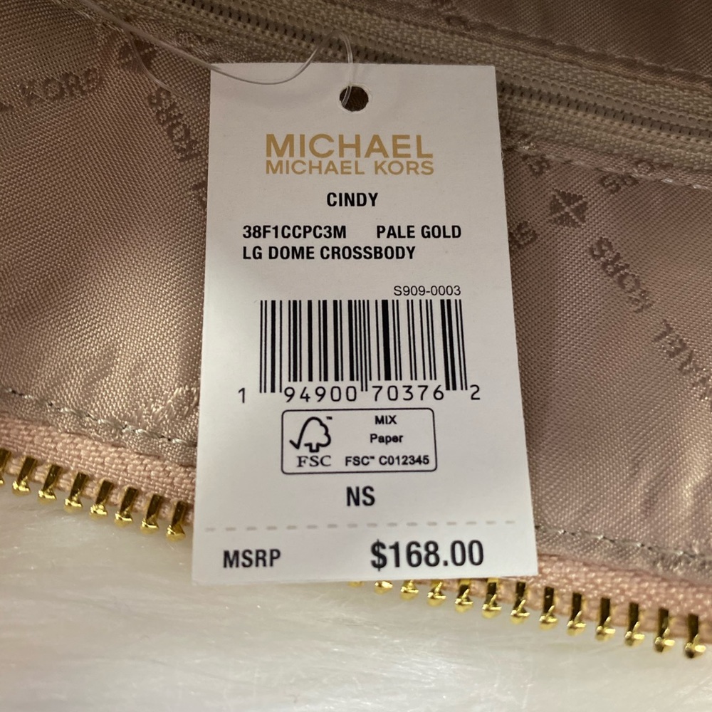 Michael Kors Cindy Large Dome Crossbody - Picture 8 of 13